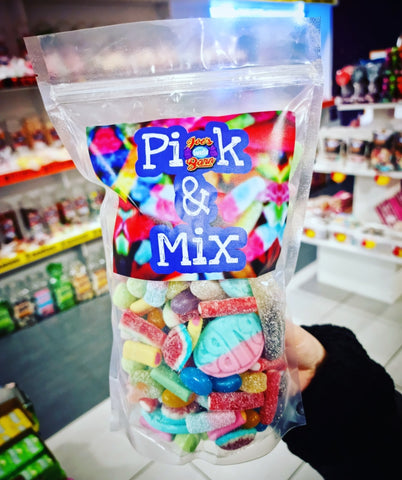 Create Your Own - 1kg Half / Half - Choose Upto 10 Different Sweets