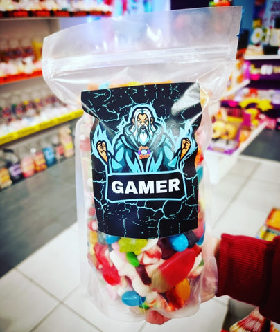 GAMER Pick & Mix Bag - Create Your Own - Choose 10 Sweets