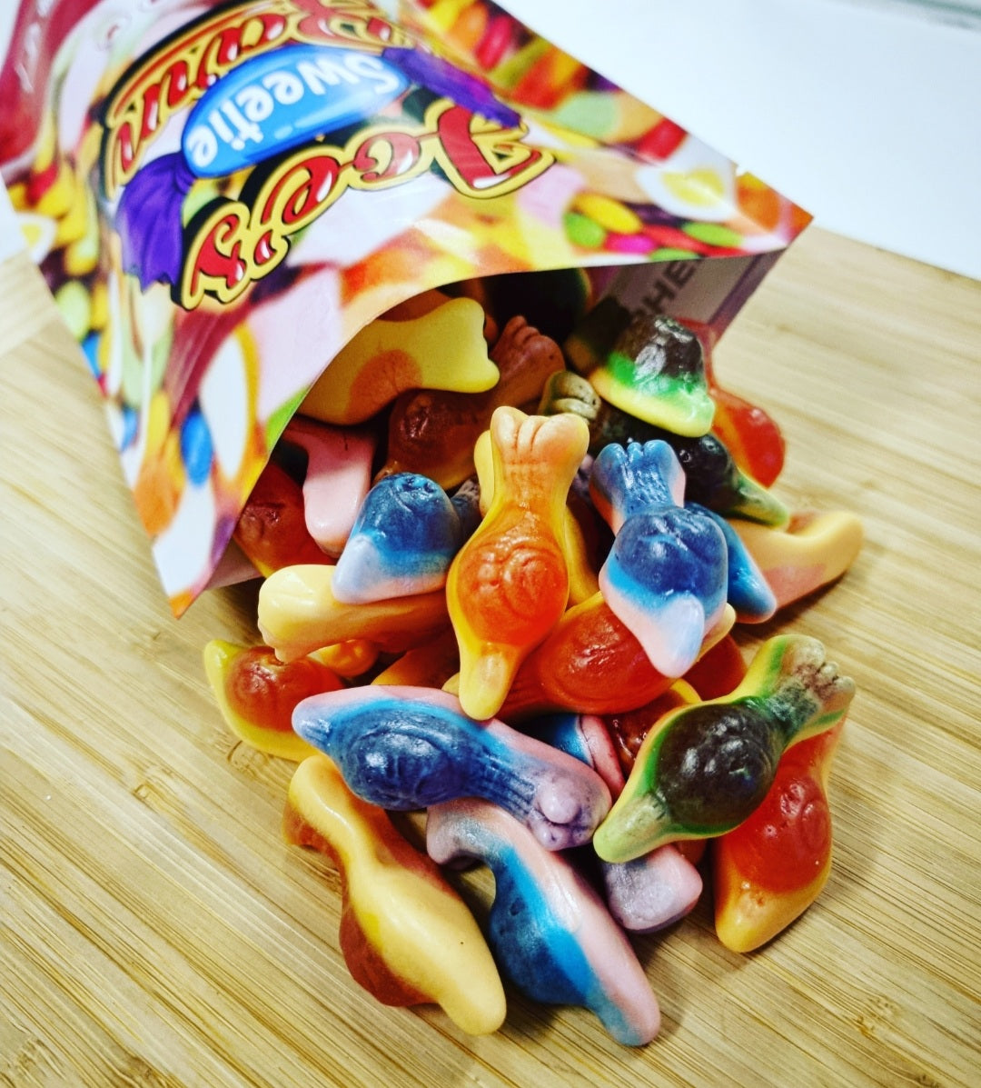 Jelly Snails 600g Bag