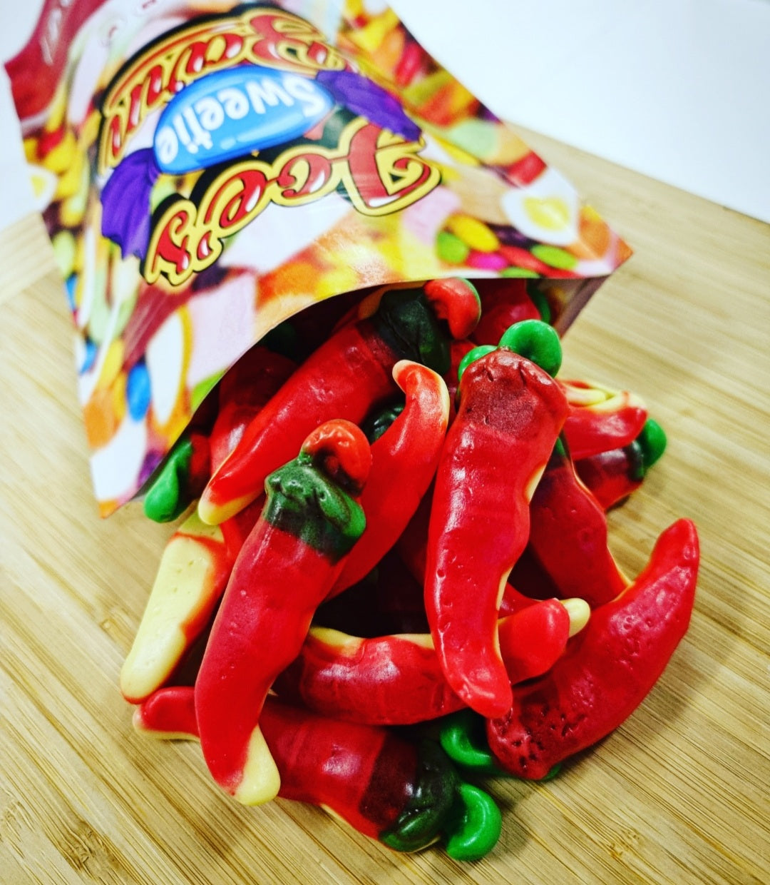 Fire Peppers 600g Bag