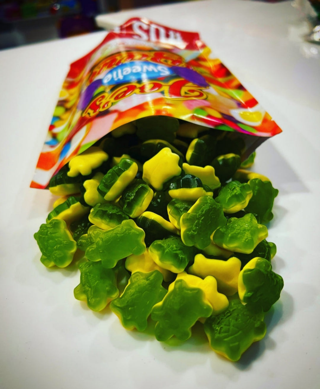 Haribo Turtles 600g Bag