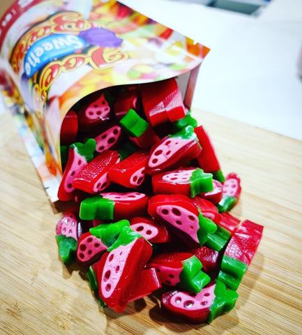 Strawberry Slices 600g bag