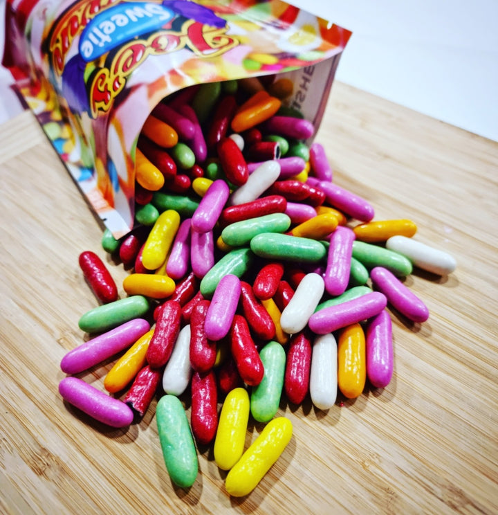 Liquorice Torpedoes 600g bag