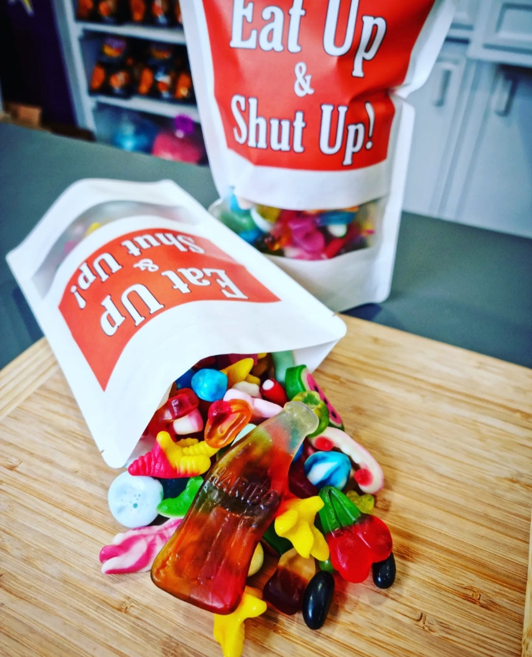 Eat up & Shut Up 600g Pick & Mix Bag