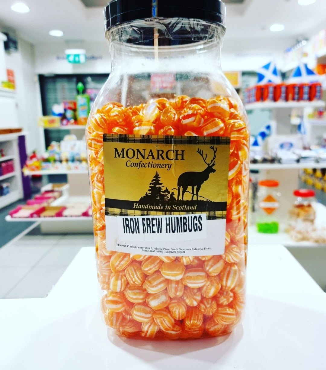 Iron Brew Humbugs 100g