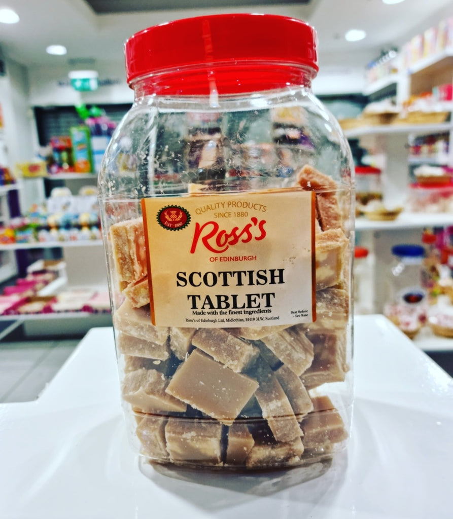 Scots Tablet Scottish Tablet 100g – Joe's Sweetie Barn