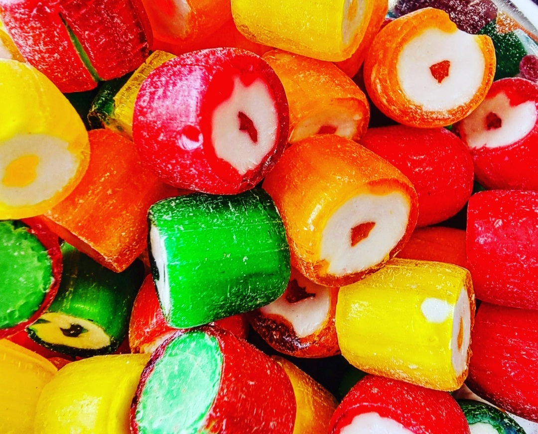 **Luxury Candy** Fruit Rock 100g Bag