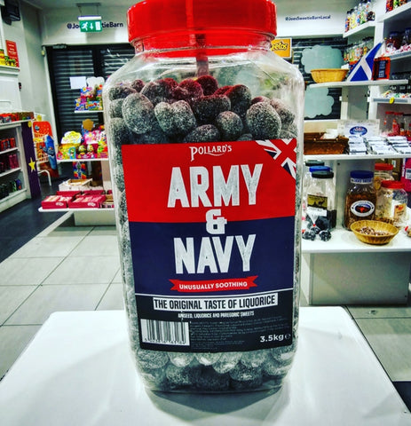 **Luxury Candy** Army & Navy Sweets 100g