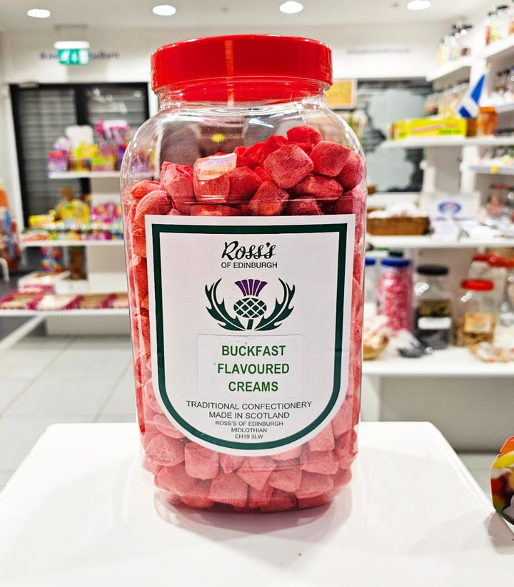 **Luxury Candy** Buckfast Creams 100g