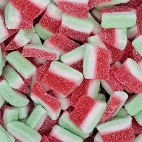 Fizzy Watermelon Slices 100g
