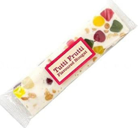 The Real Candy Co Tutti Frutti Flavoured Nougat