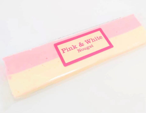 The Real Candy Co Pink&White Nougat