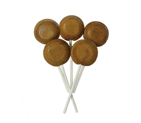 Toffee Lollies x 4