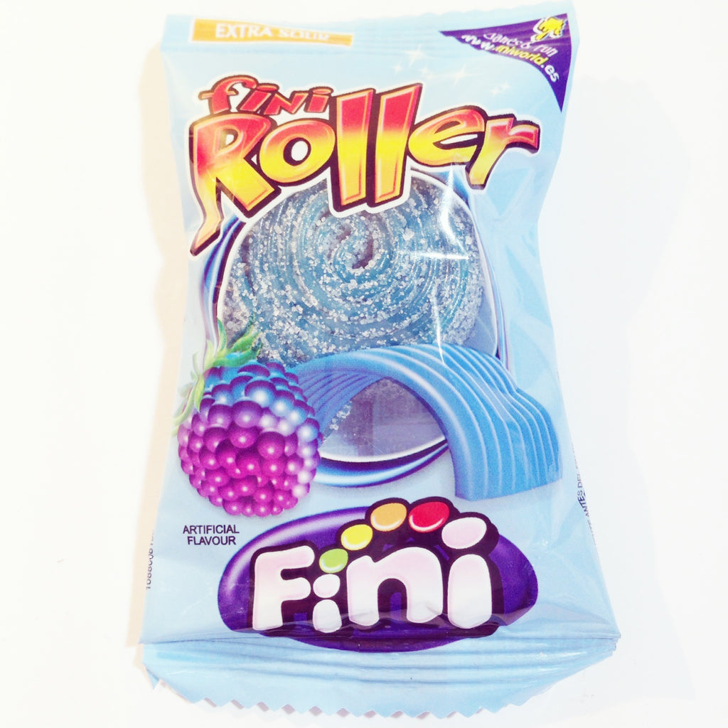 Blue Raspberry Roller Fini Roller Blue Raspberry – Joe's Sweetie Barn