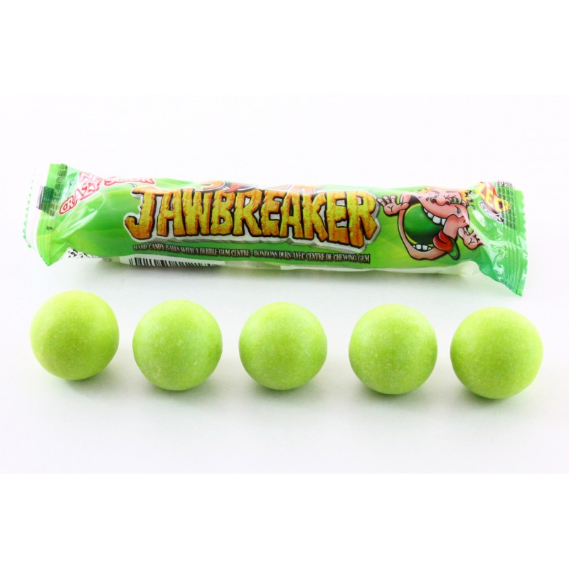 Sour Apple Jawbreakers