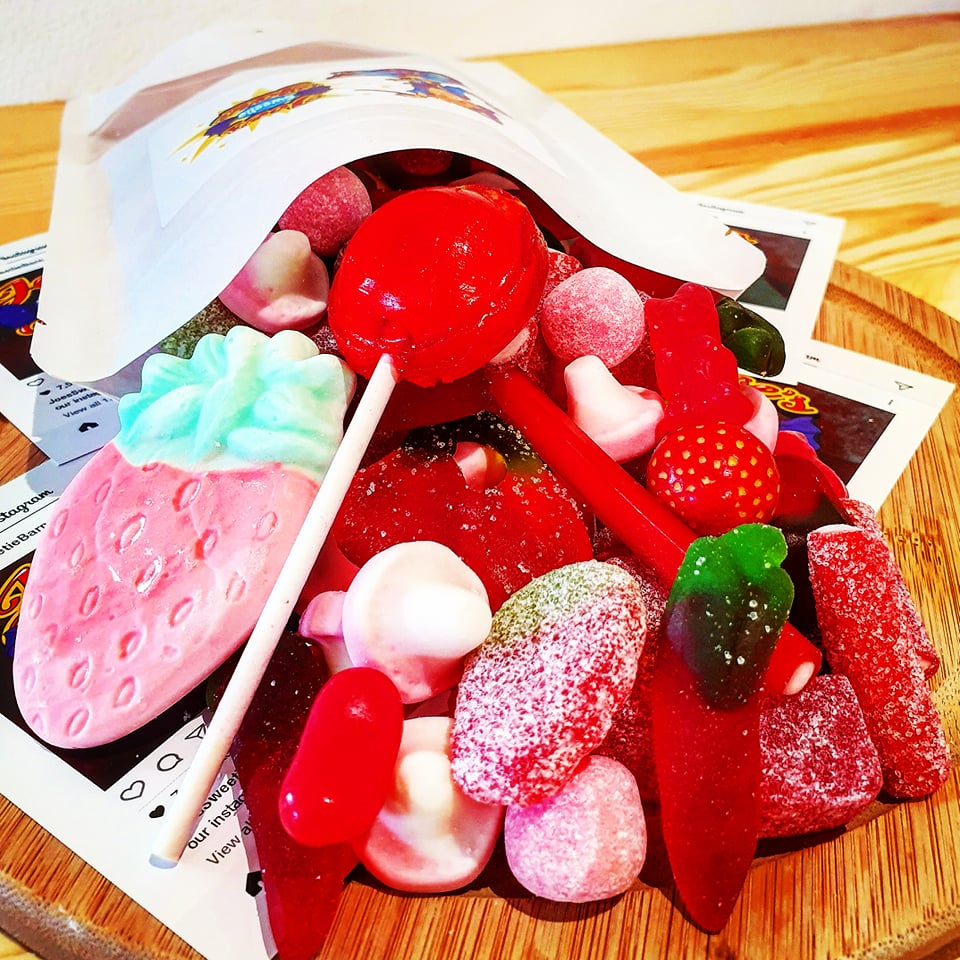 Red Bonanza Pick & Mix Bag 600g – Joe's Sweetie Barn