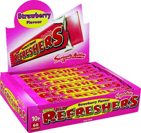 Refresher Bar - Strawberry (10 bars)